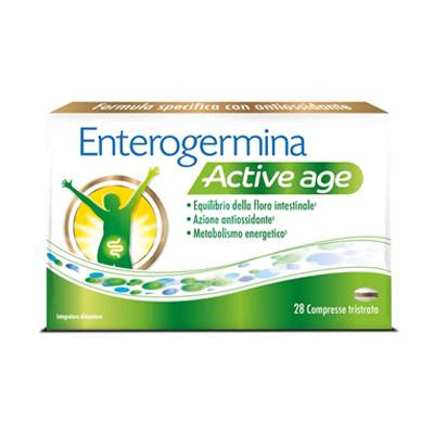 Enterogermina Active Age 28cpr